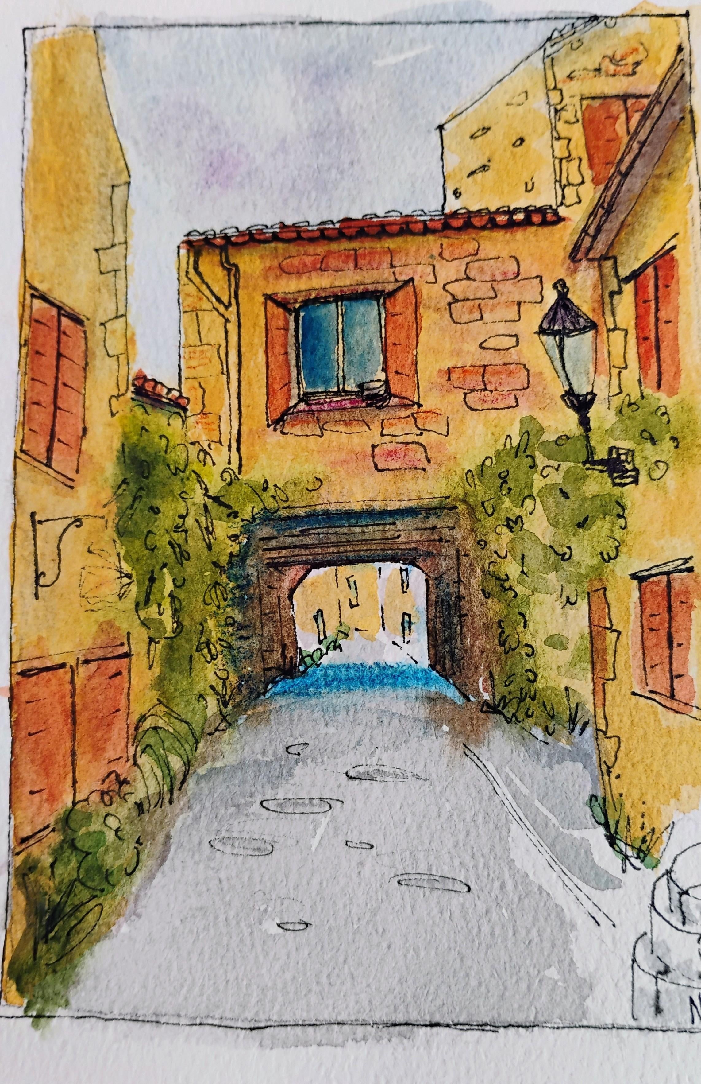 Provence charm - student project