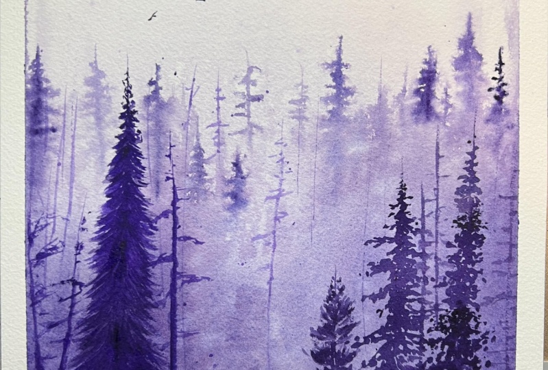 Misty landscapes