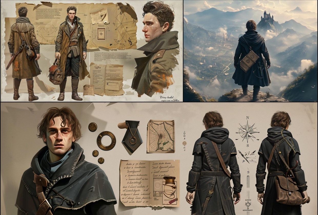 1810, Journey to Transylvania - Concept Arts