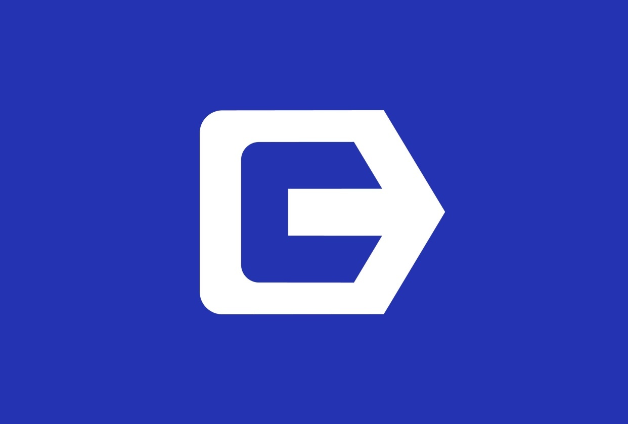 My project: Logo design with negative space. - student project