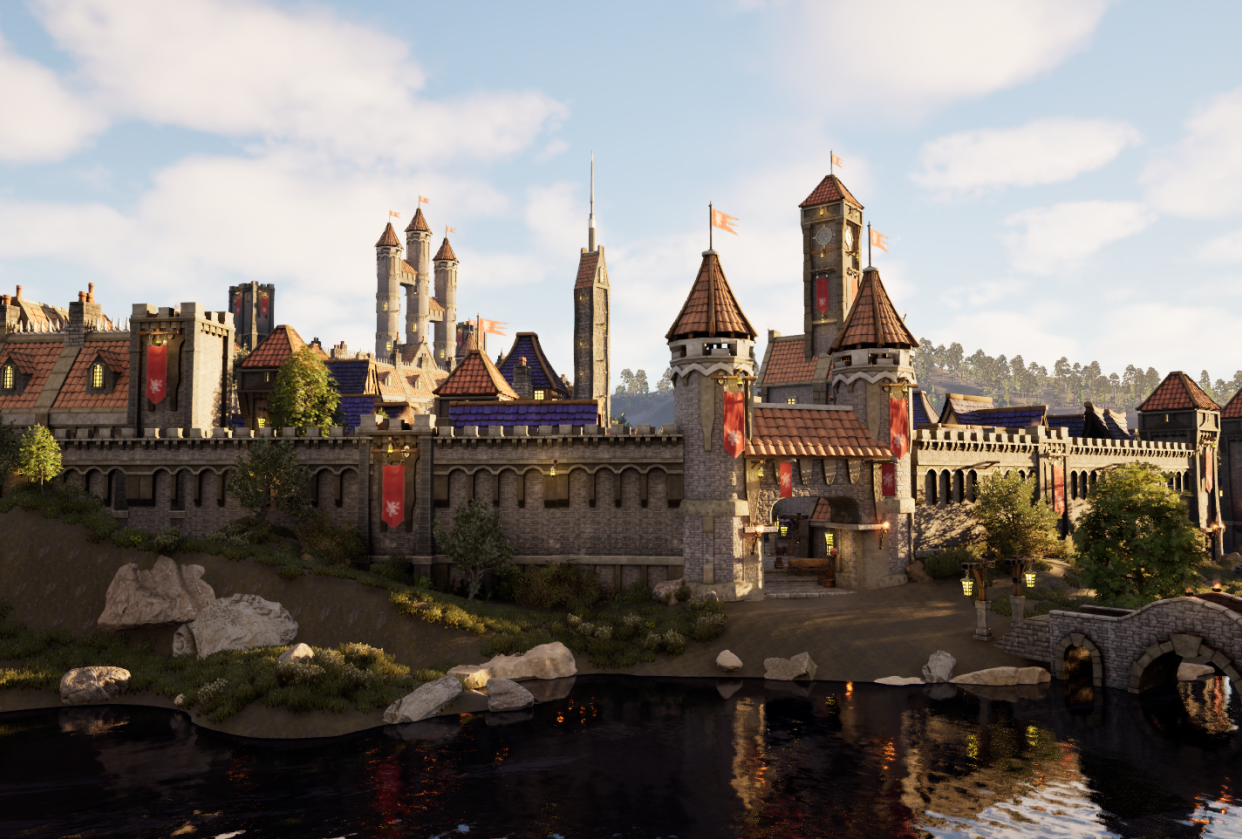 Castle Project - student project