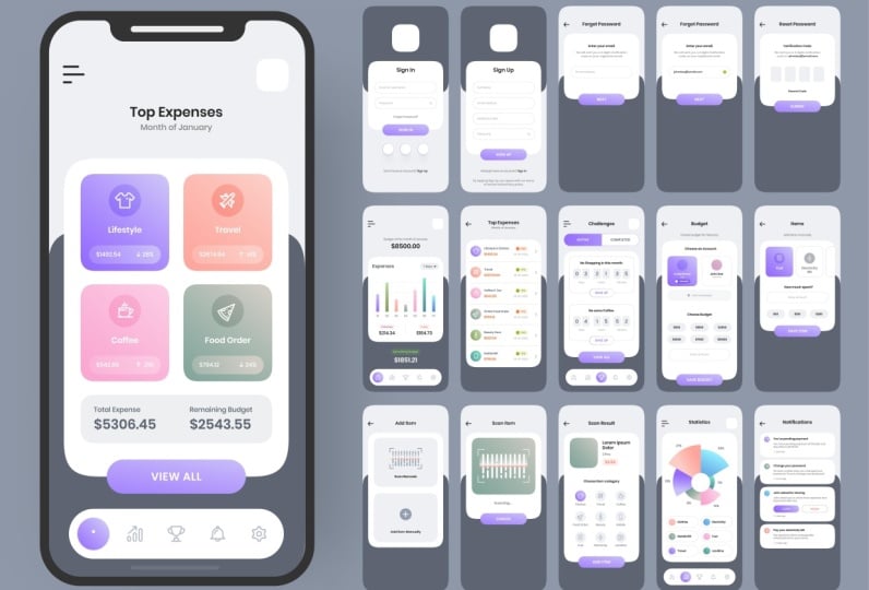 -screens-mobile-app