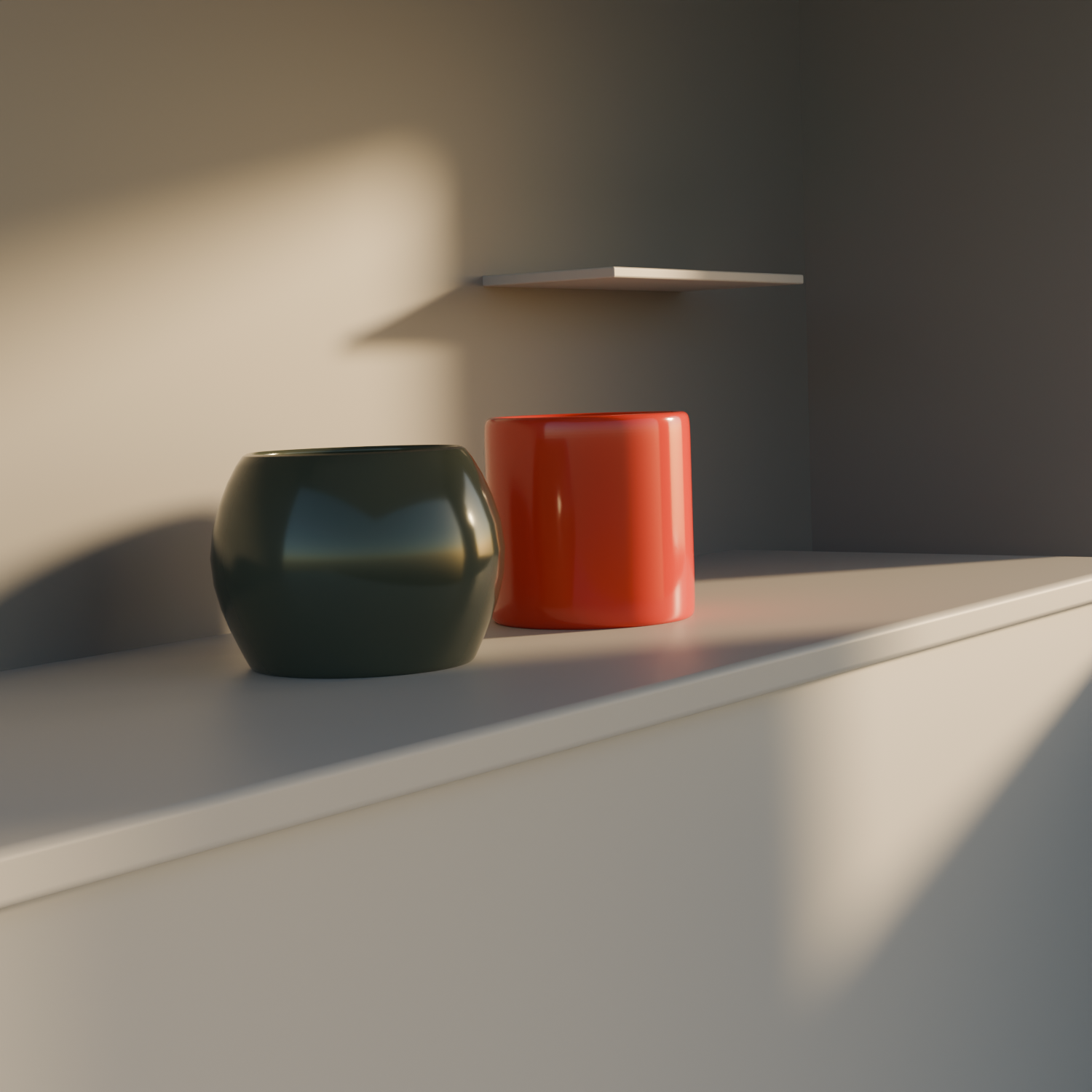 My First Model In Blender