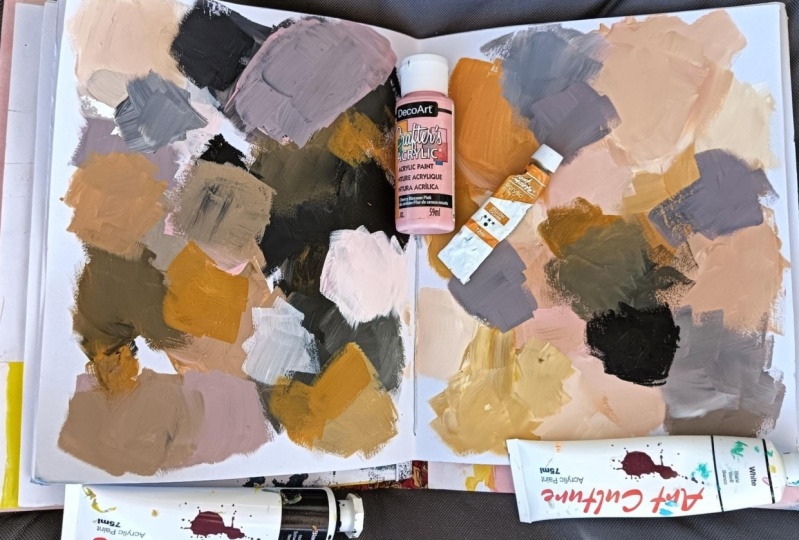 Fun with colour swatches
