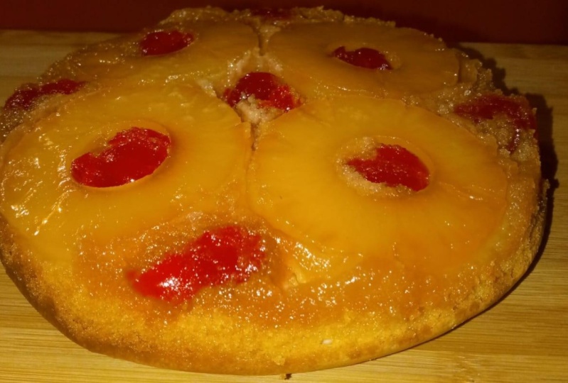 Pineapple Upside Down Cake