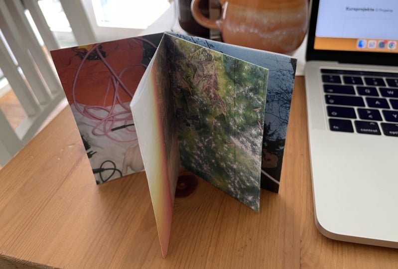 Quick and dirty photo zine