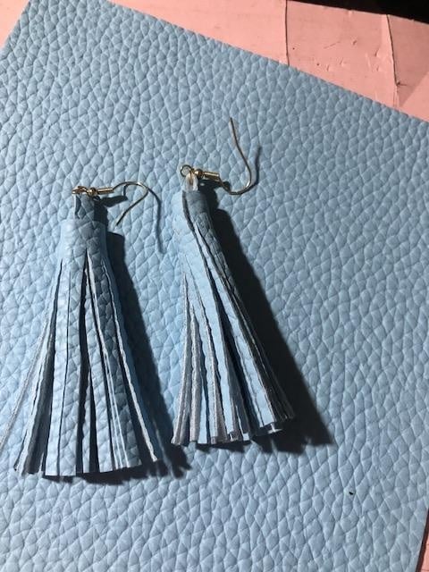Tassle Earrings - student project