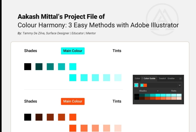 Colour Harmony 3 Easy Methods with Adobe Illustrator
