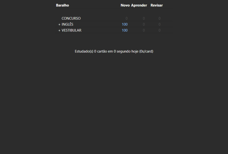 Vinícius Study Plan with Anki