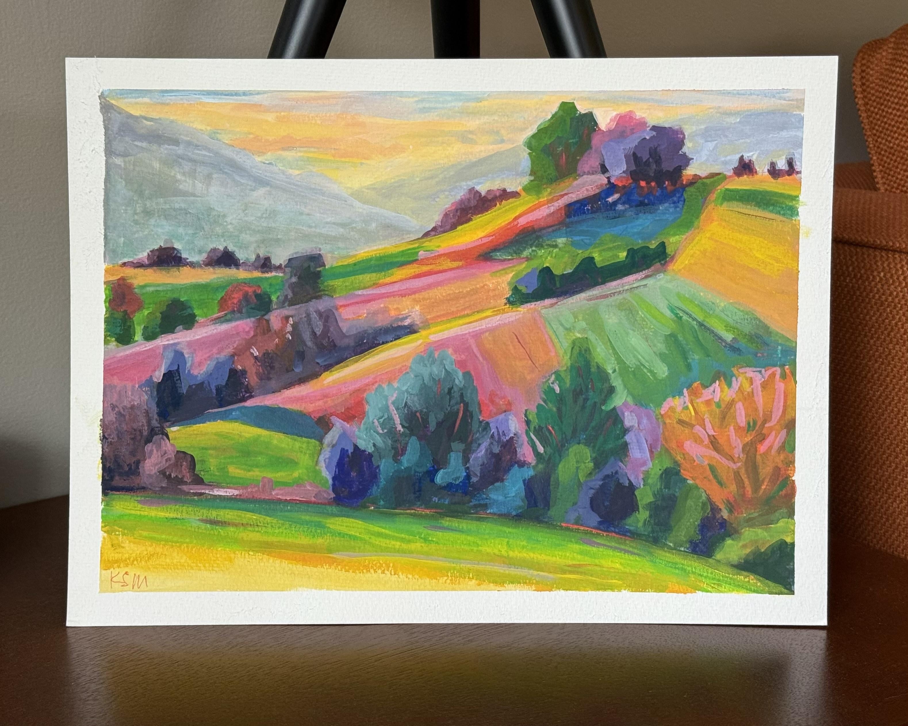 Fun with color - student project