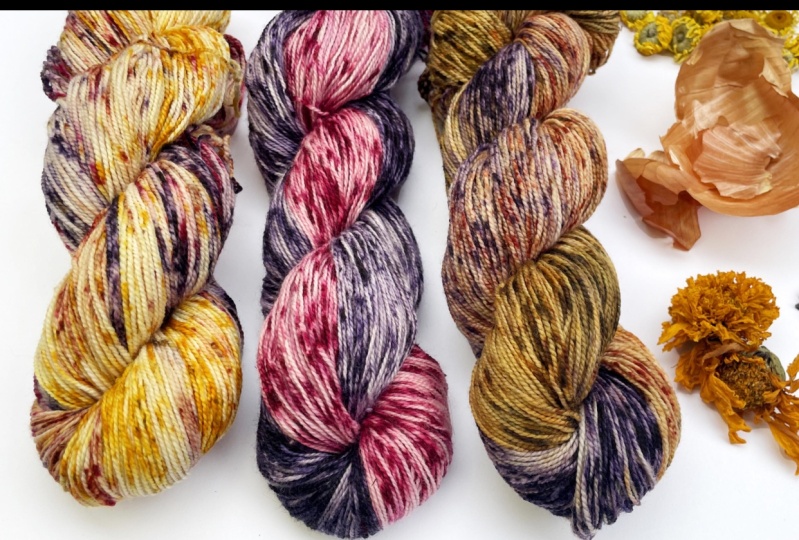 Plant Dyed Yarn