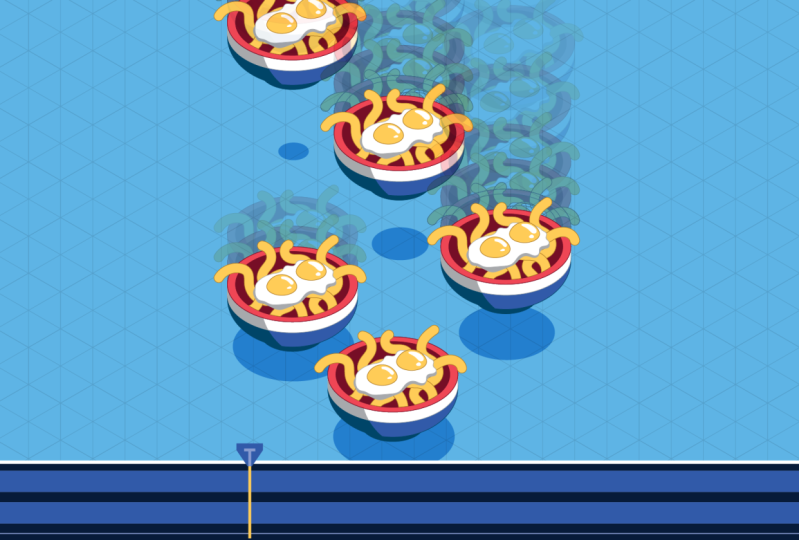 Noodle Drop!