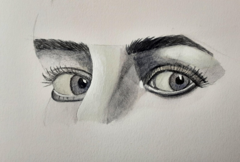 Eyes, eyes and more eyes.