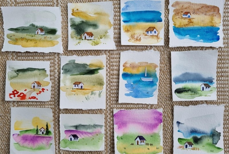 Mini Landscapes