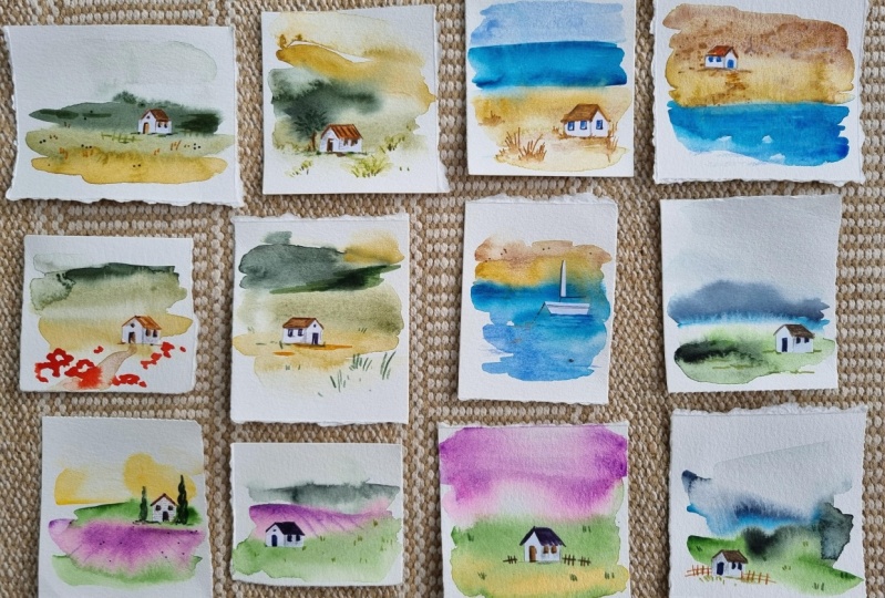 Mini Landscapes