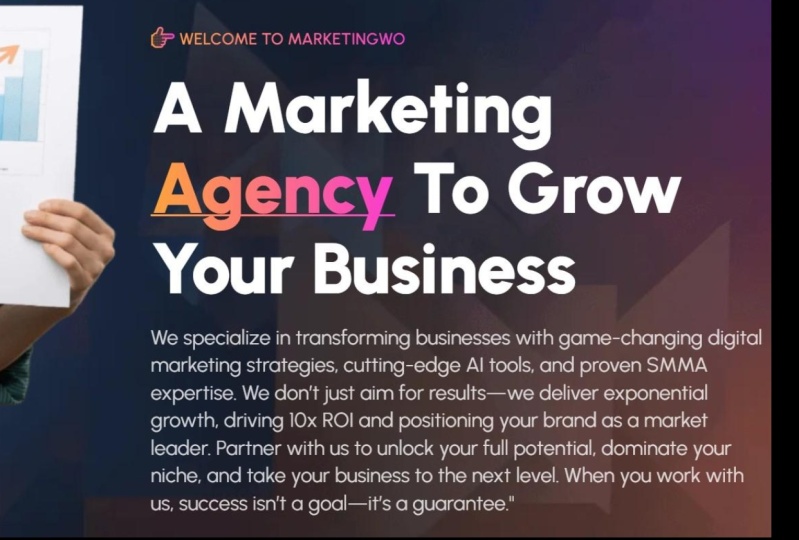 MarketingWo - Grow your business