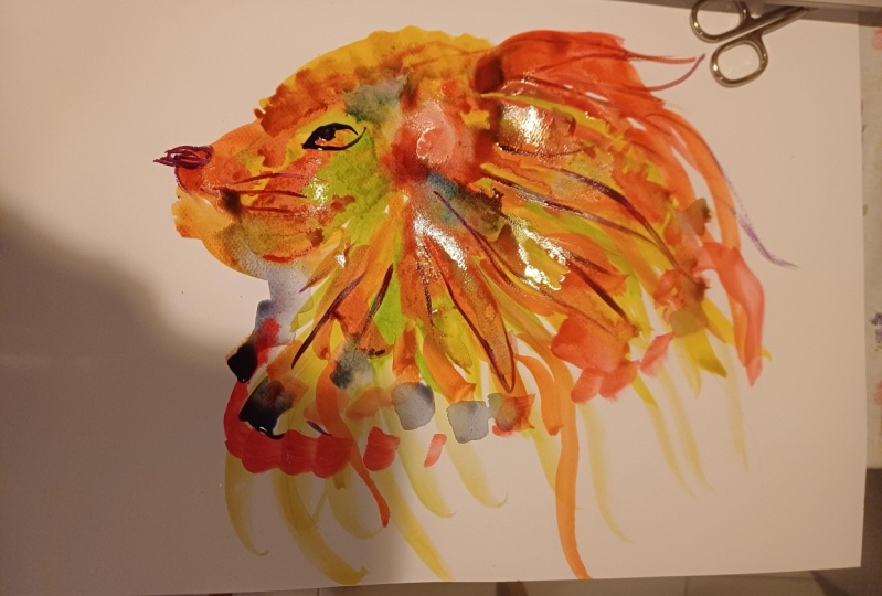 My lion