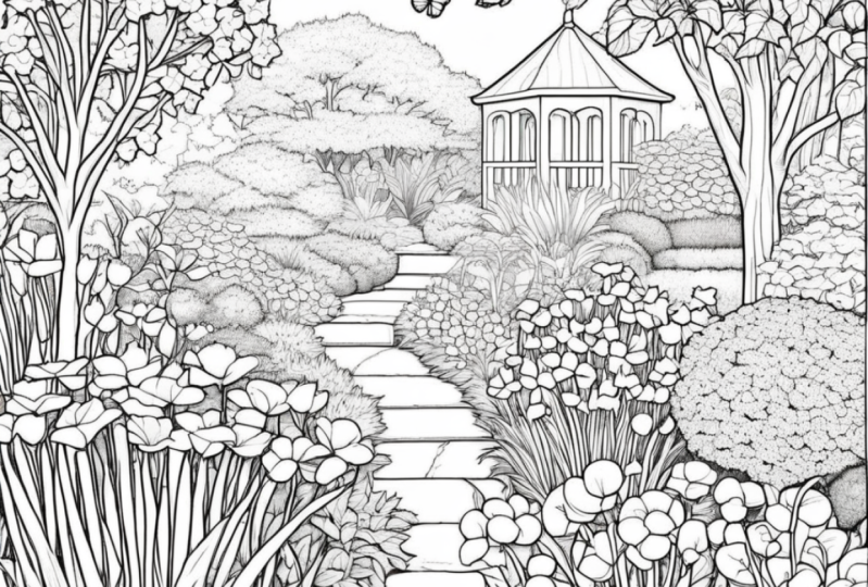 Lush Garden