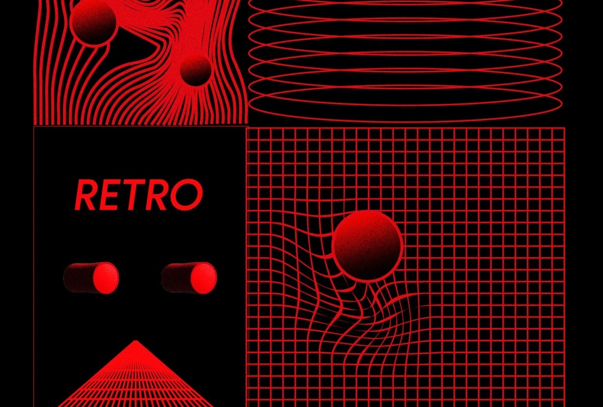 Retro poster 001 - student project