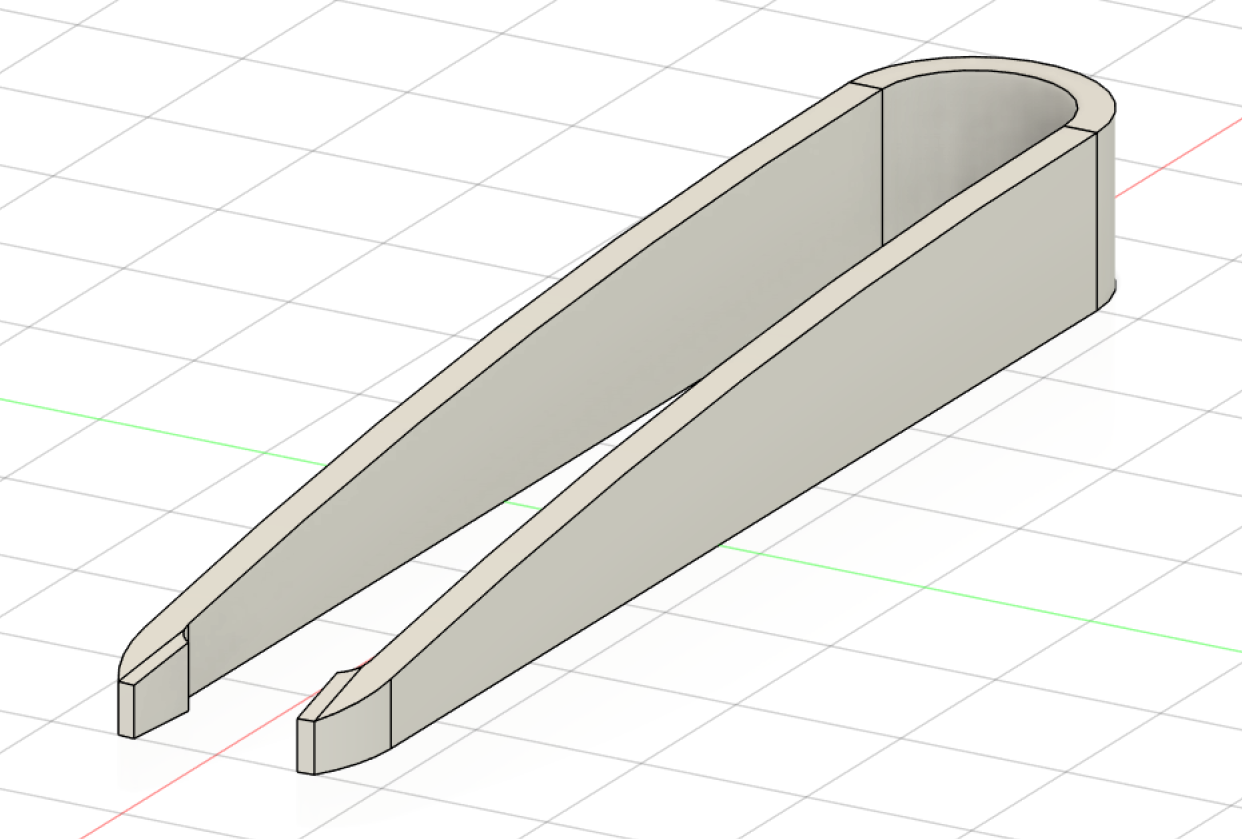 Jeremy's tweezers - student project