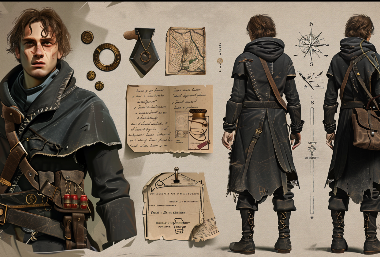 Character Brief & Interview - Alden Bronwyck