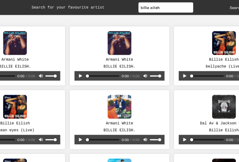 Maybe Song Finder