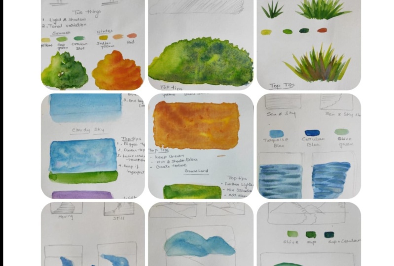 Watercolour Landscapes Made Easy: Master the 6 Essential Elements