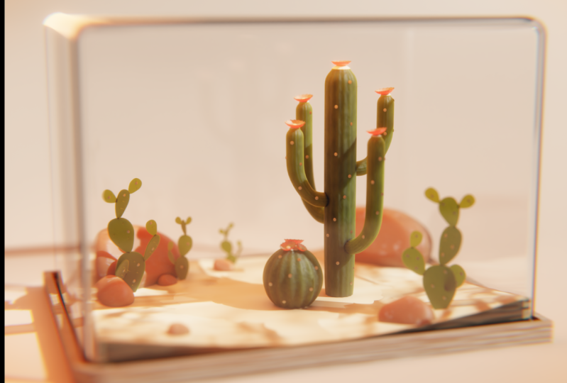 Terrarium - Desert Version