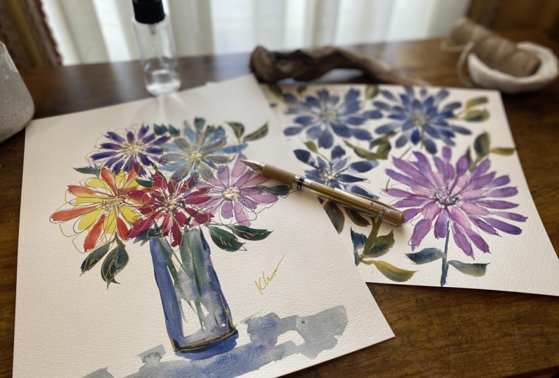 Creating Functional Zones in My Victorian Studio