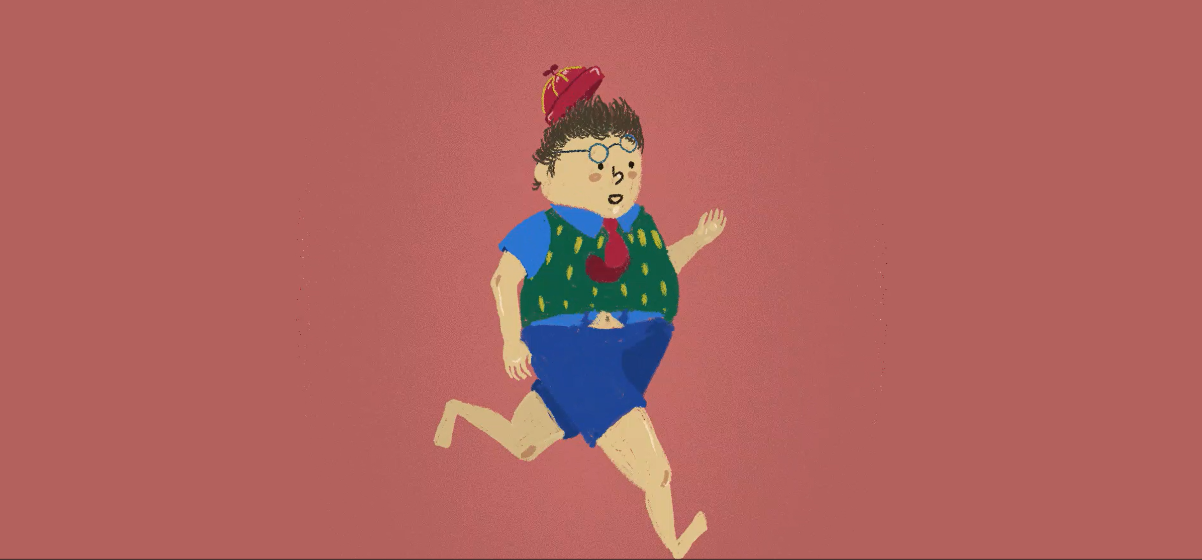 Running from work - student project