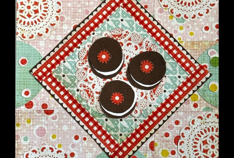 Pattern Paper Collage