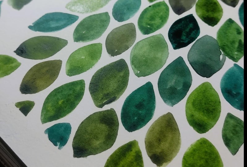 Watercolor Patterns for Calm & Creativity