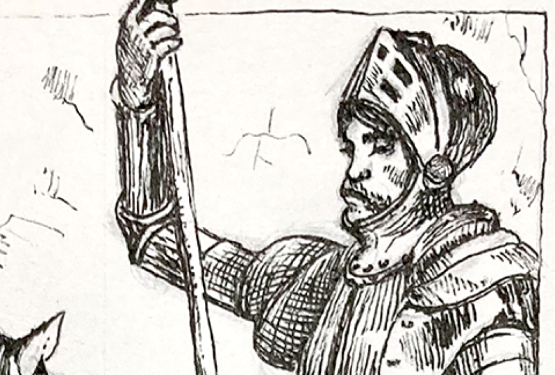 Pen and Ink Studies