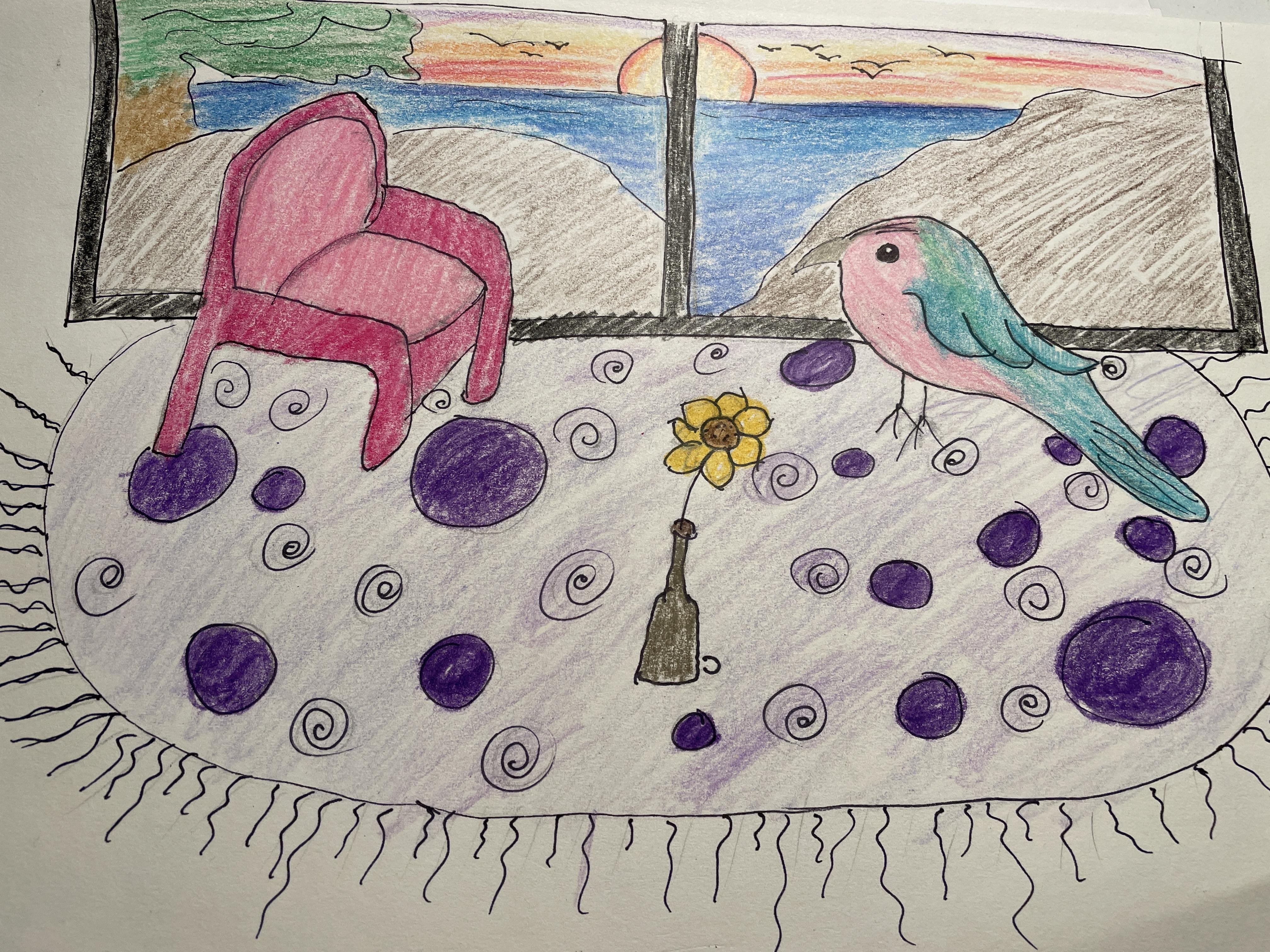 Personality Quiz Drawing - student project