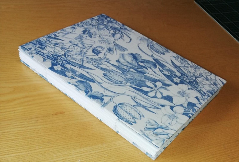 My accordion hinge binding journal