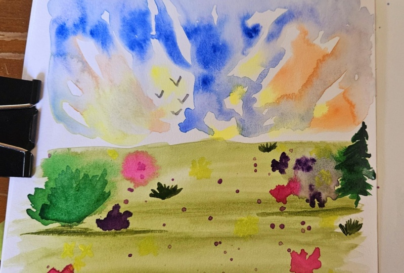Loose landscape