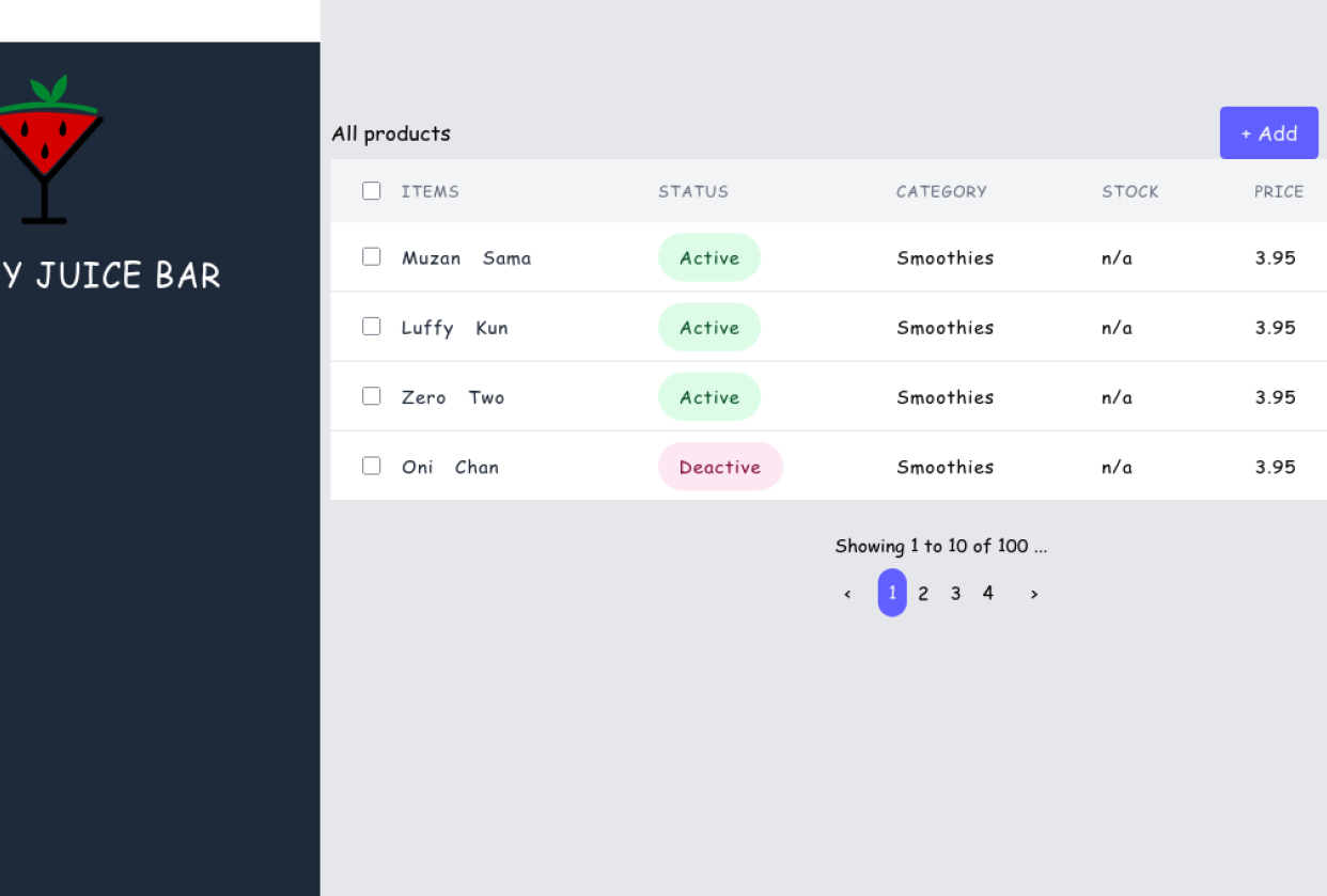 Finally Some Tailwind - student project