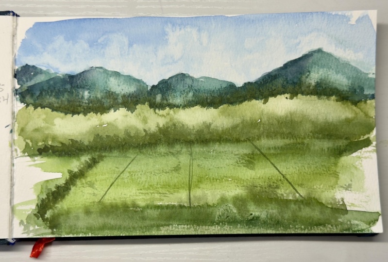 Mixing Greens!