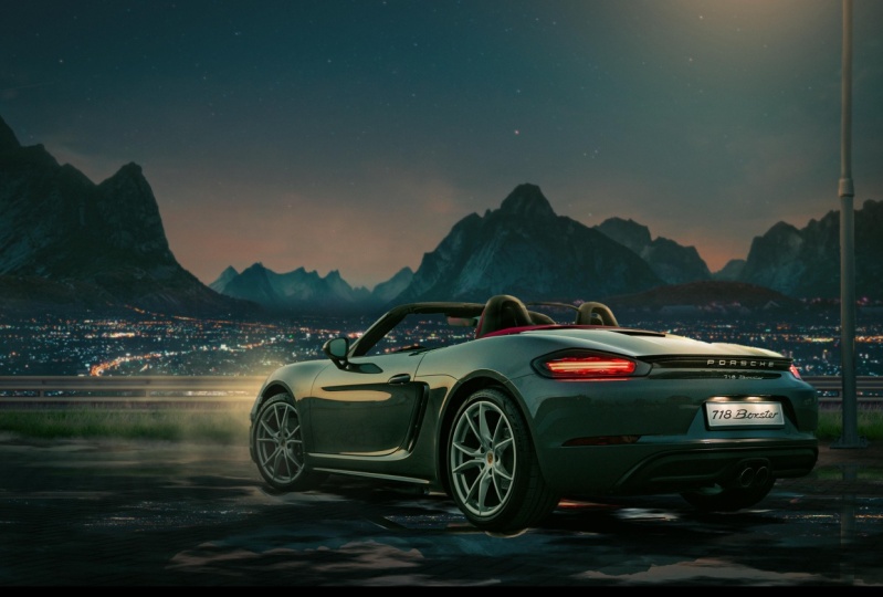 Cinematic Car