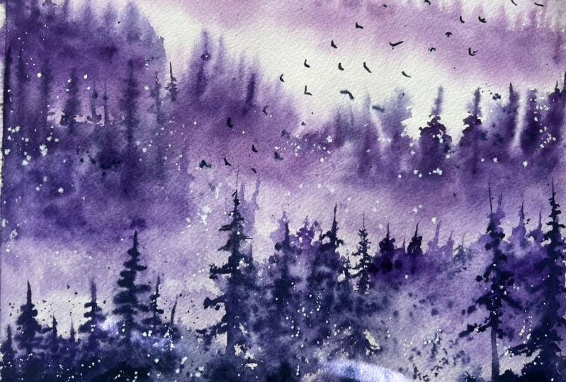Misty Landscapes