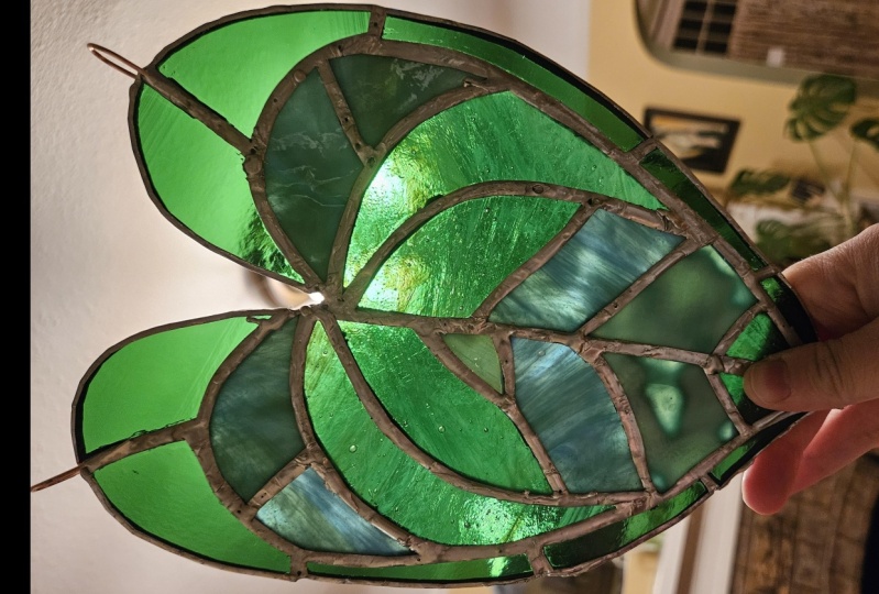 Stained Glass Anthurium