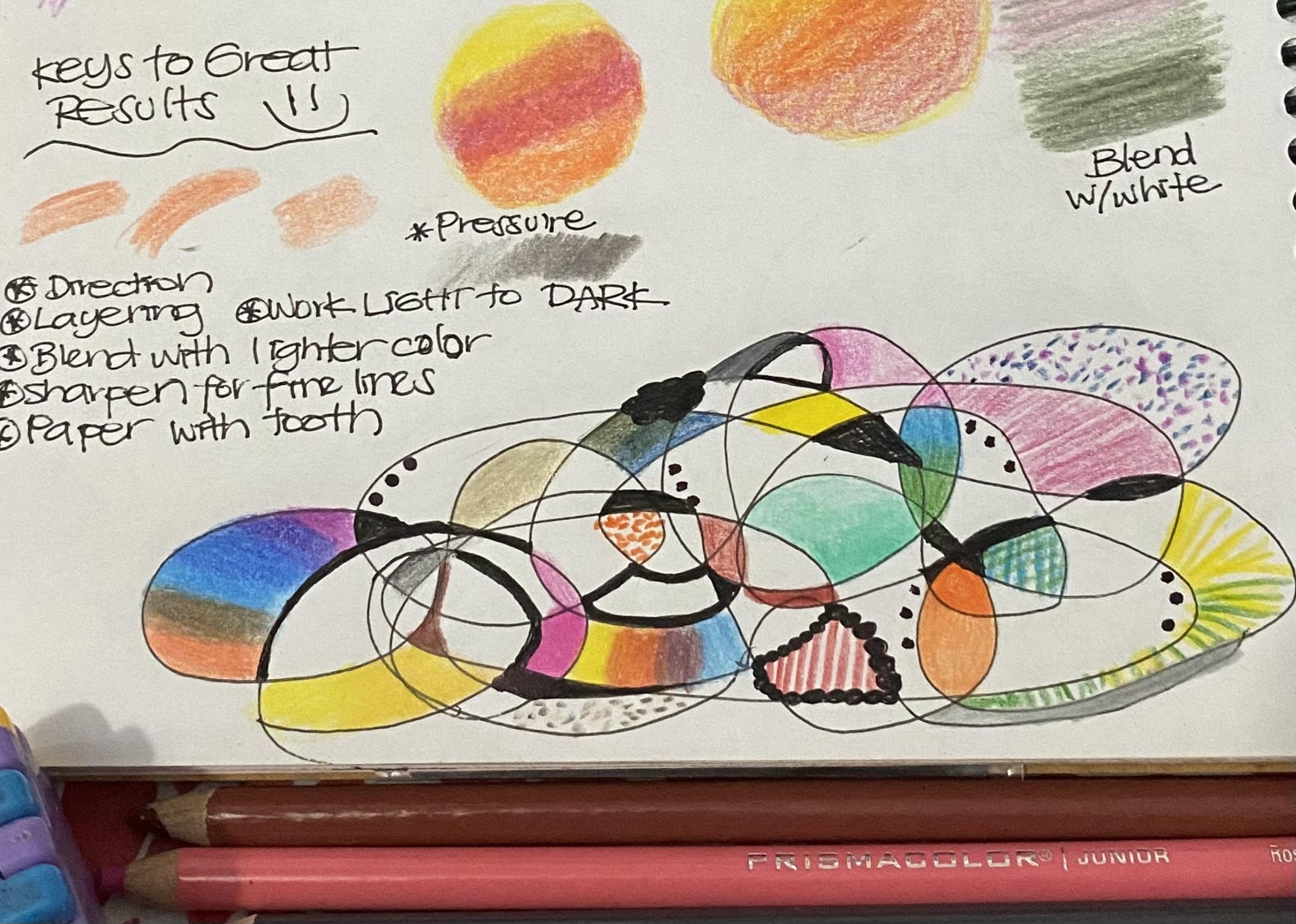 Coloring Techniques - student project