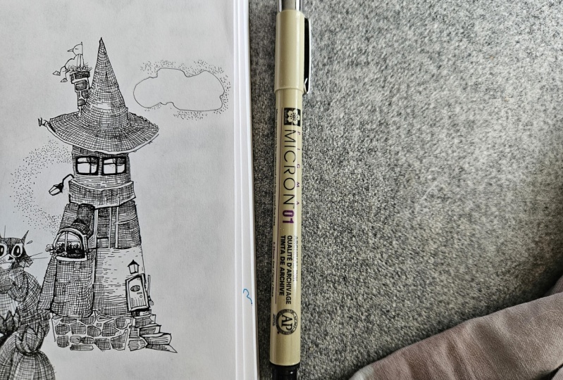 Playing with pens