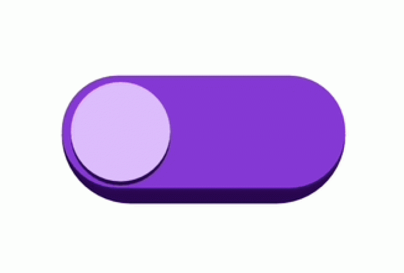 Interactive switch button