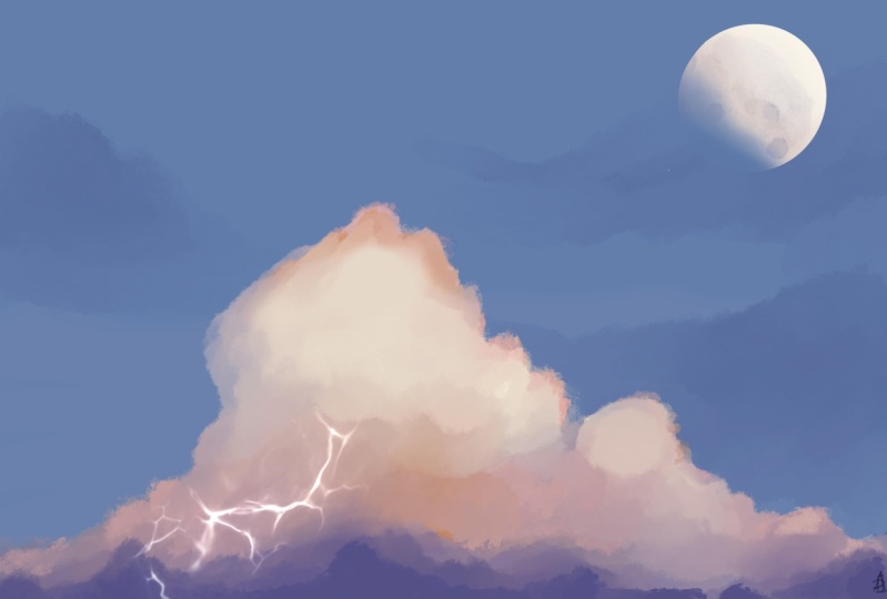The Approaching Storm \ La Tormenta Que Aproxima