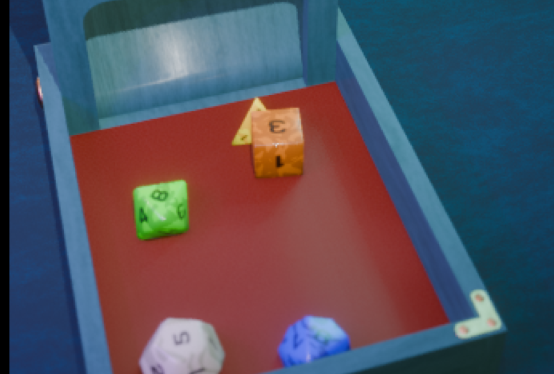 added like 2 more dice