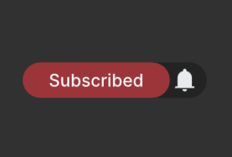 Rive Subscribe Button