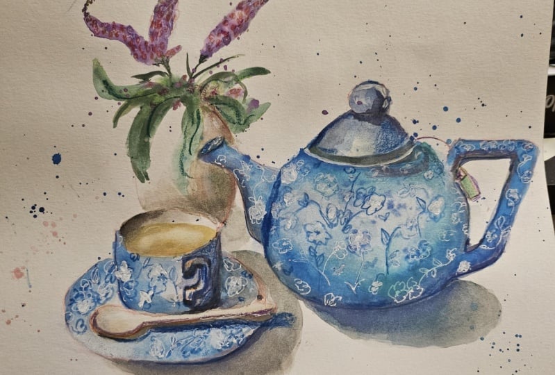 A Spot of Tea?