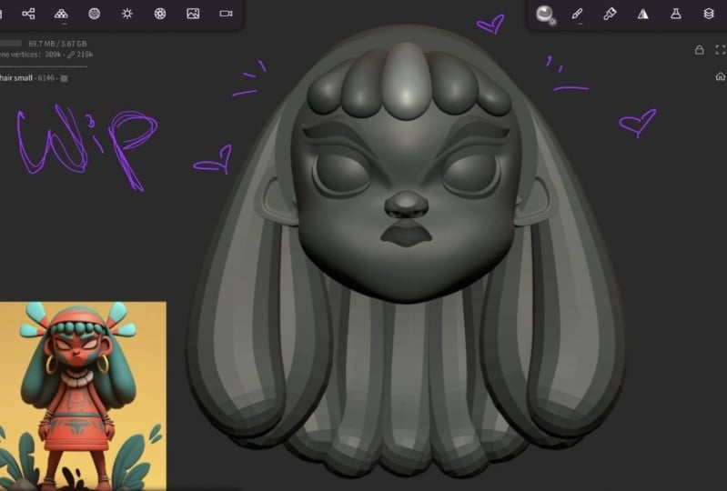 Wip Character