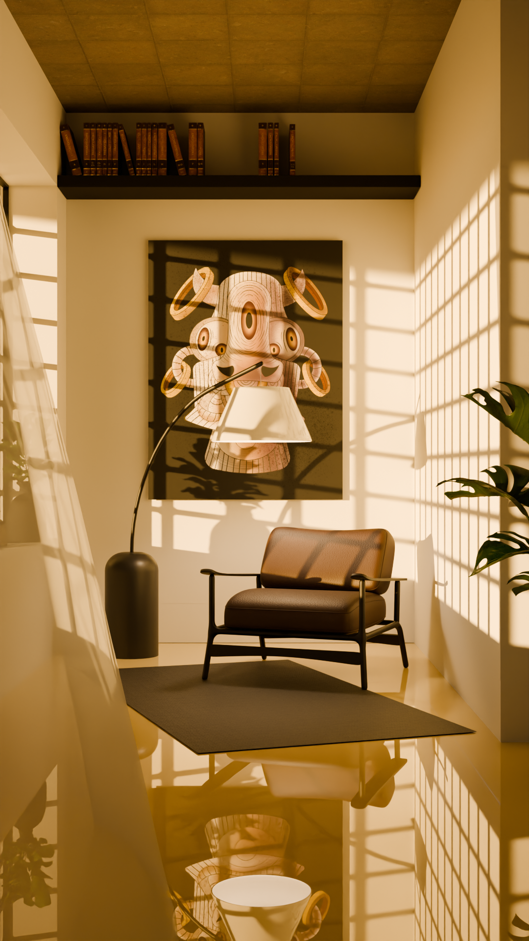 morning animation - student project